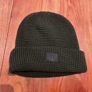 LSK Olive Green Knit Beanie